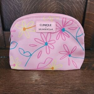 CLINIQUE x DRAWBERTSON Cosmetic Bag
